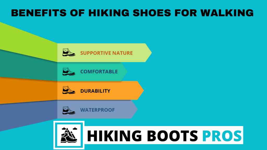 Benefits of Hiking Shoes for Walking