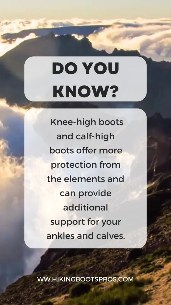 HIGH BOOTS FACT

