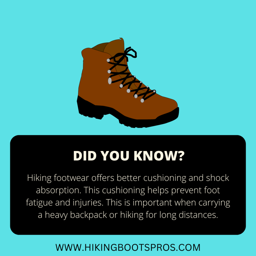 Hiking Footwear Benefits