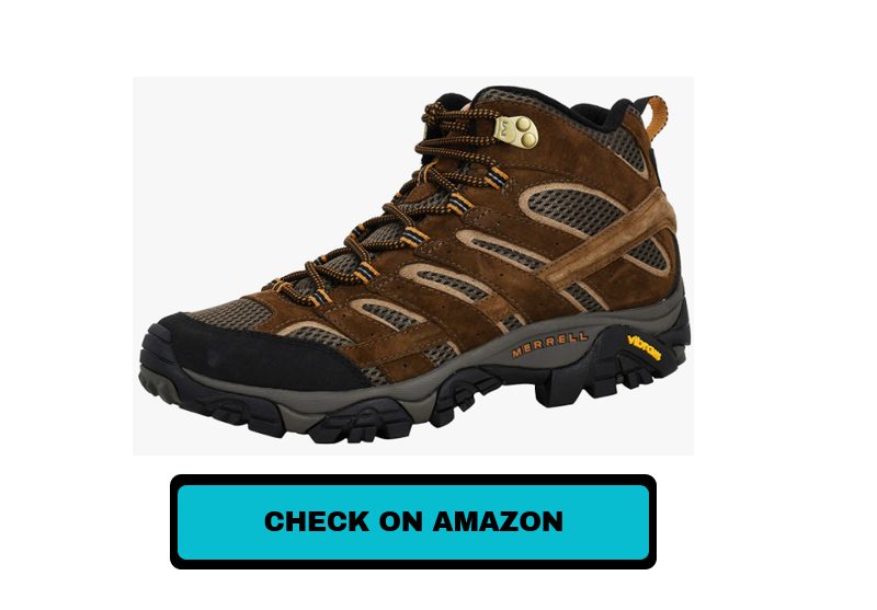 Merrell Men's Moab 2 Vent Mid-Hiking Boot