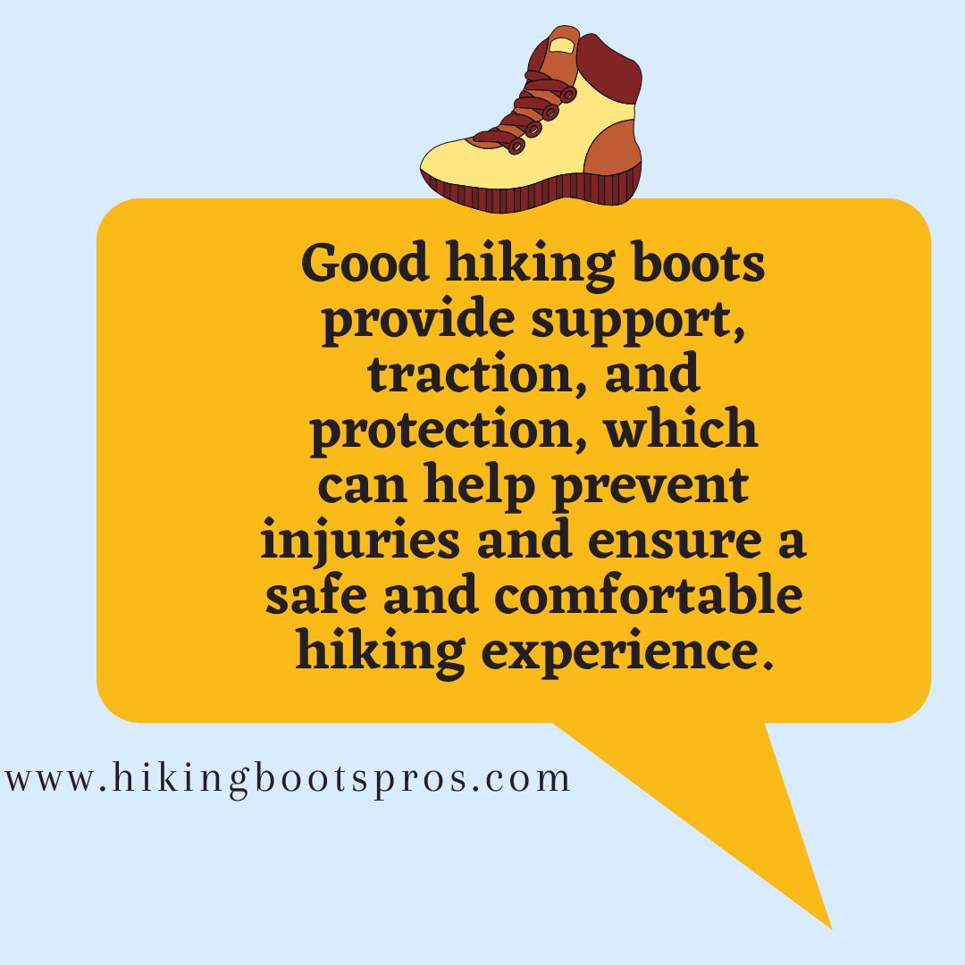The Advantages and Benefits of Wearing Hiking Boots