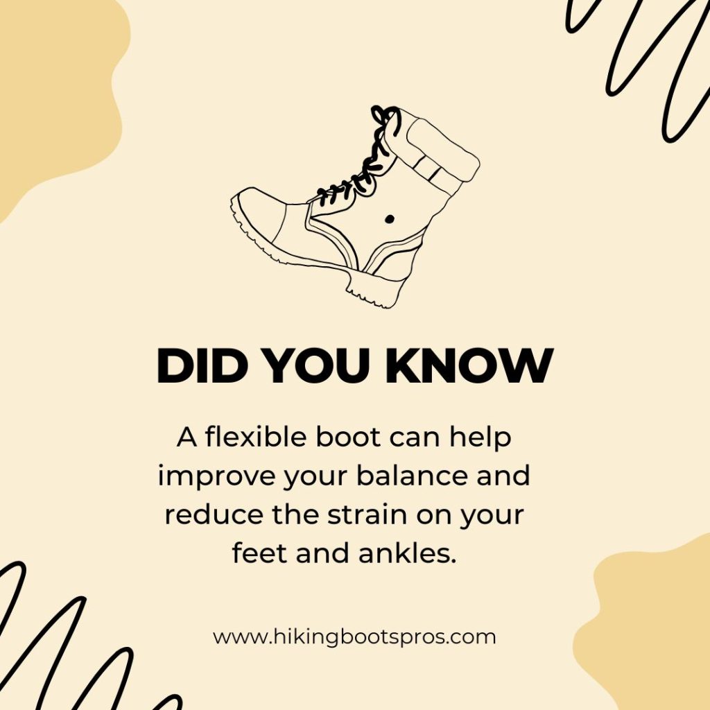 flexible boots fact
