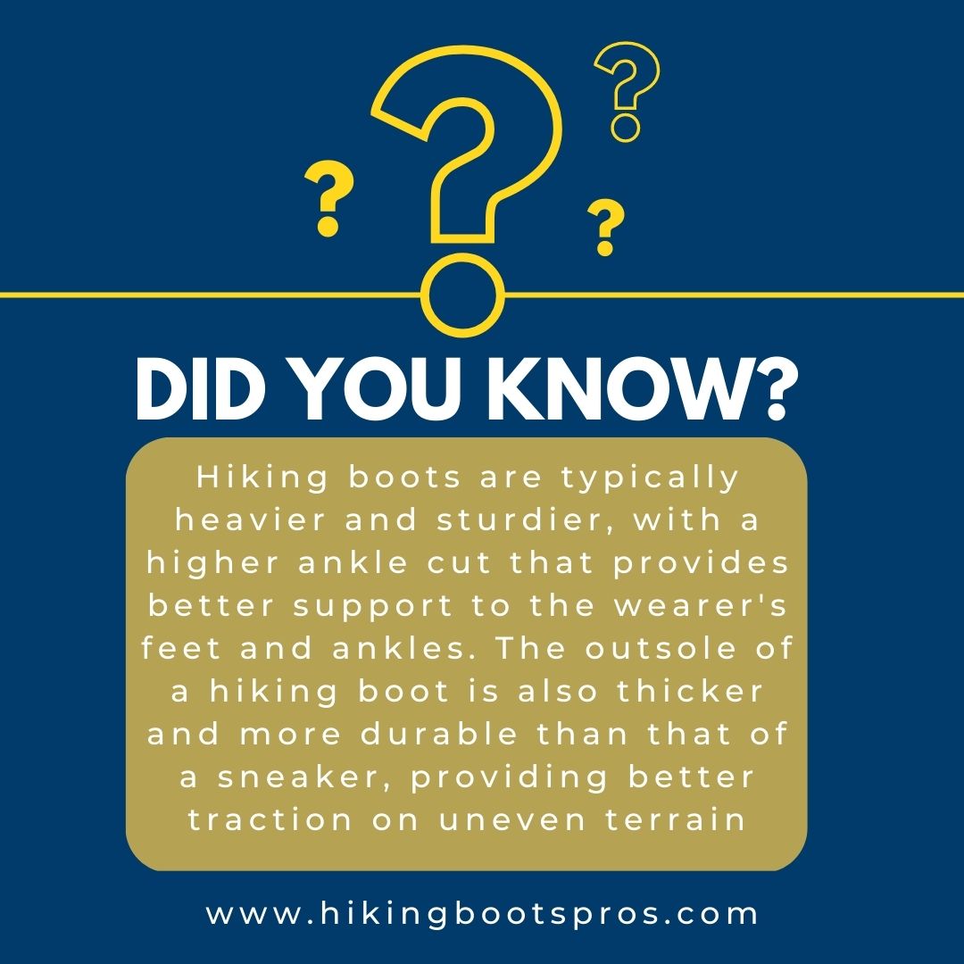 Hiking Boots vs. Sneakers Understanding the Key Differences