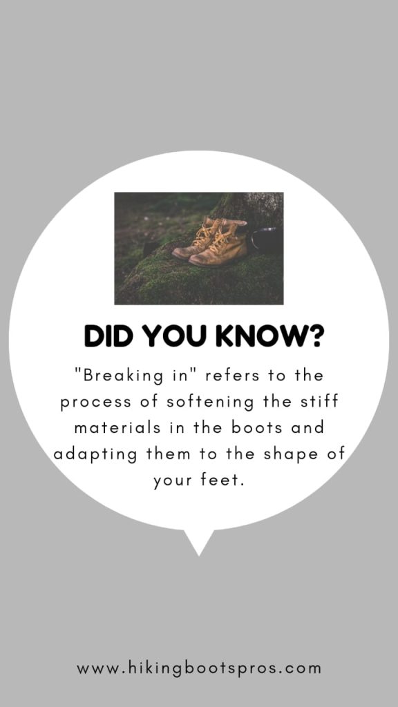 fact about hiking boots material