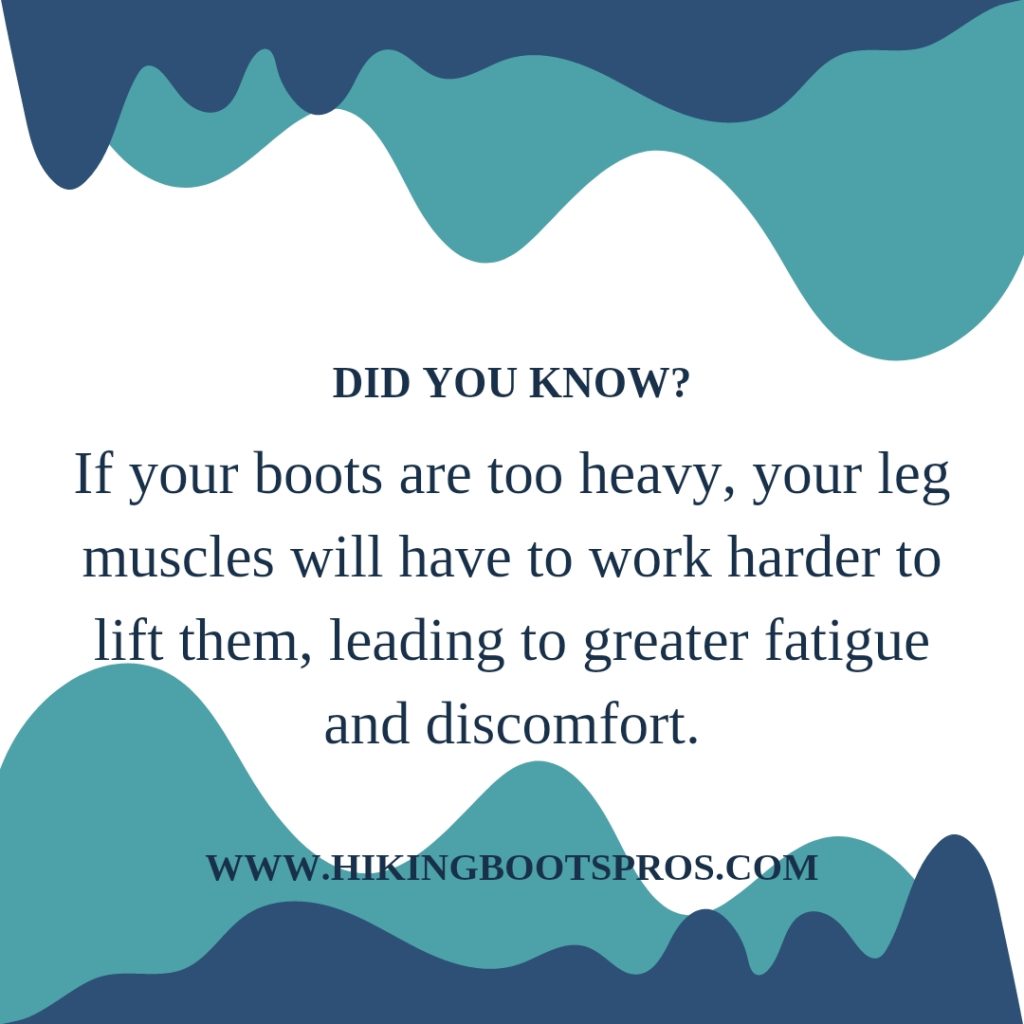 fact about hiking boots