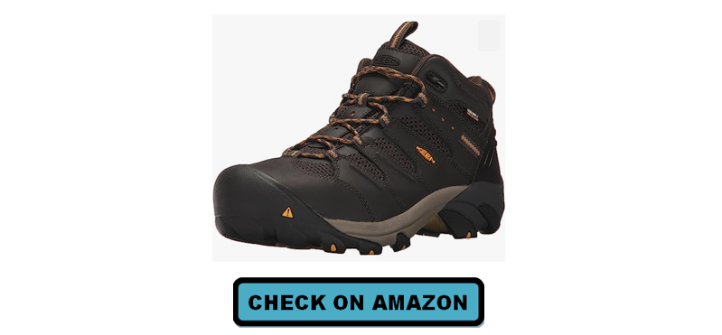 KEEN Utility Men's Lansing hiking boots 
