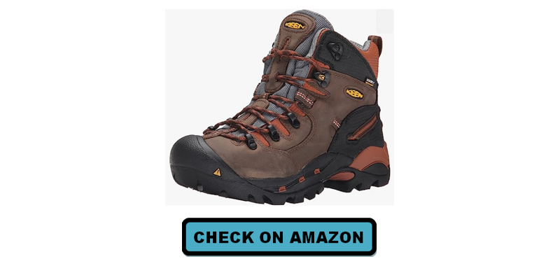 KEEN Utility Men's Pittsburgh 6” Soft Toe hikng boots 