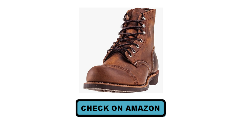 Red Wing Mens Iron Ranger 8085 Leather Boots 