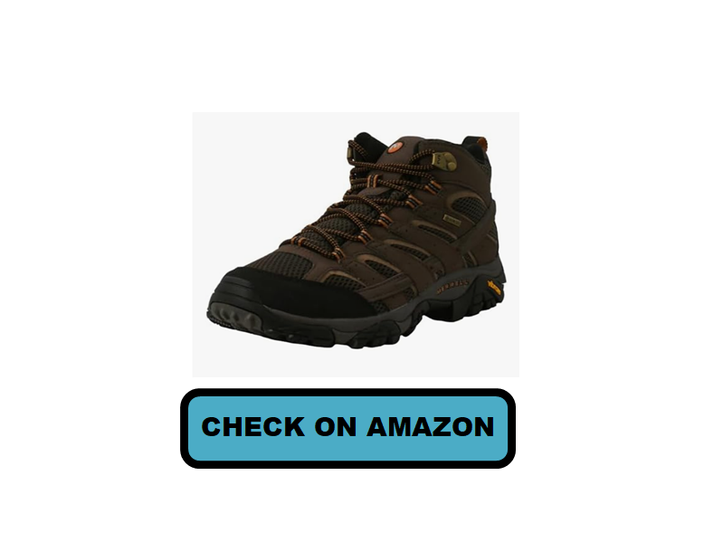 Merrell Men's Moab 2 Mid Gtx Hiking Boot