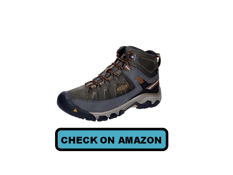 KEEN Men's Targhee III Mid Height Waterproof Hiking Boots