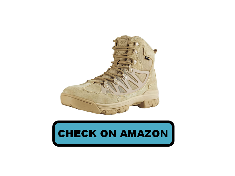 FREE SOLDIER Men's Hiking Boots