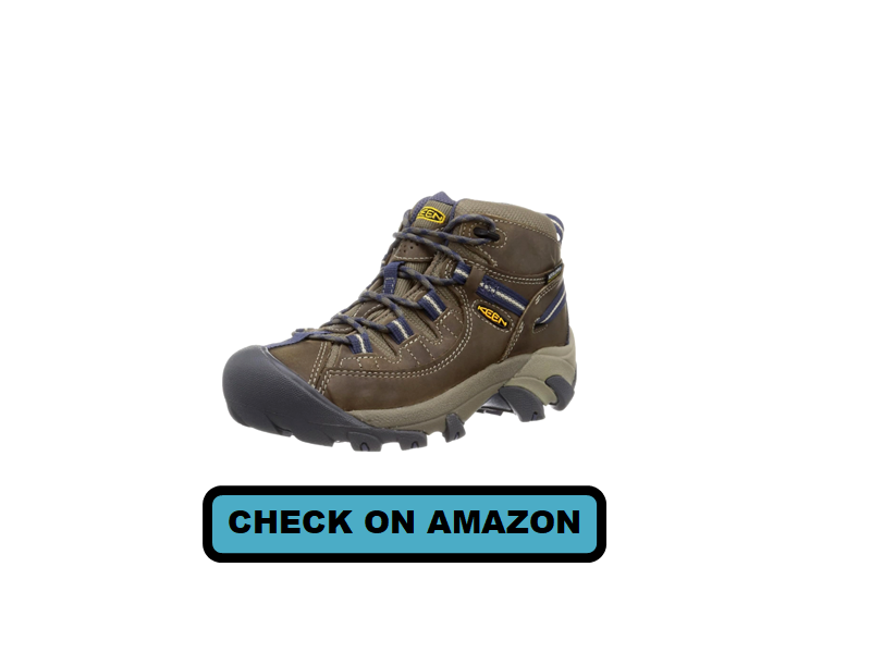 KEEN Men's Targhee 2 Mid-Height Waterproof Hiking Boots